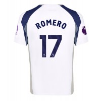 Moški Nogometni dresi Tottenham Hotspur Cristian Romero #17 Domači 2025-26 Kratek Rokav